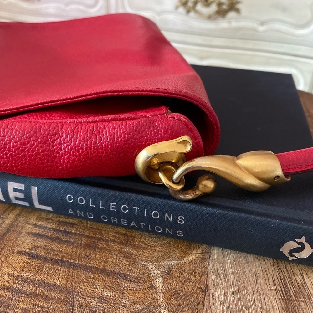 DE VECCHI by Hamilton Hodge ITALY genuine fine leather shoulder bag